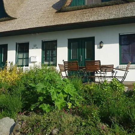 Insel Landhaus Bernstein Ferienhaus