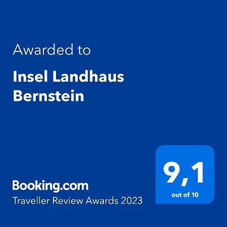 Holiday home Insel Landhaus Bernstein *
